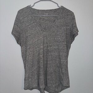 GAP Charcoal Short Sleeve Tee